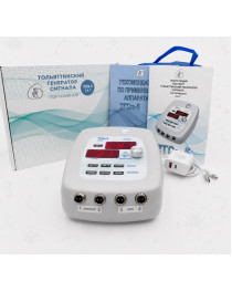 TGSp-5 (2-in-1) Antiparasite + Sine Wave Generator with Mishin Coil #3, TOR-2 Coil and Flat Foot Electrodes – Flagship Home Therapy Kit