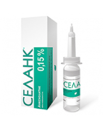 SELANK 0,15% 3 ml nasal drops 1 bottle - stimulator of the nervous system- memory- attention -stress -anxiety