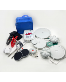 TGS-5 Mega Set 2-in-1 Frequency Generator with Mishin Coils, Electrodes & Accessories